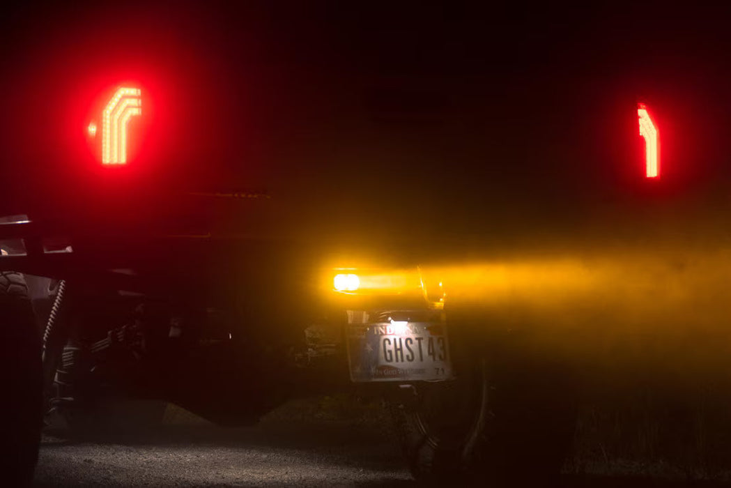 Morimoto 2 Banger LED Pods: NCS Flood Beam