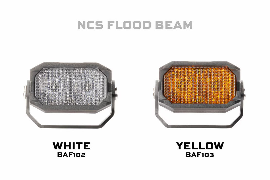 Morimoto 2 Banger LED Pods: NCS Flood Beam