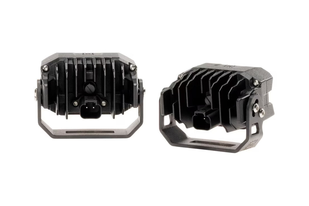 Morimoto 2 Banger LED Pods: NCS Flood Beam