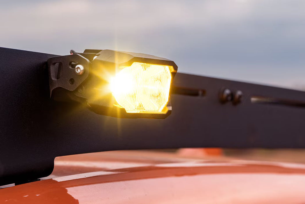 Morimoto 2 Banger LED Pods: NCS Spot Beam