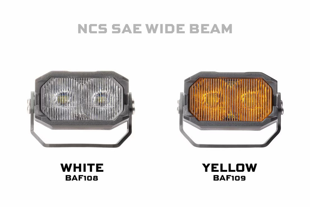 Morimoto 2 Banger LED Pods: NCS Wide Beam