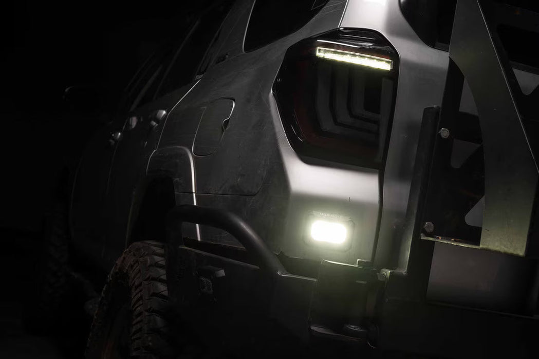 Morimoto 2 Banger Pod Lights: Flush Mounting Kit