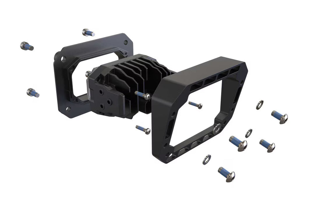 Morimoto 2 Banger Pod Lights: Flush Mounting Kit