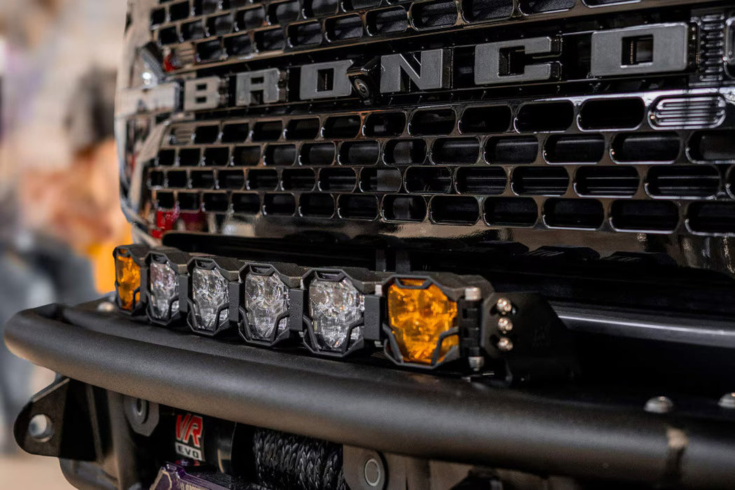 Morimoto 4 Banger Bar: 6 Pod / 24.5"