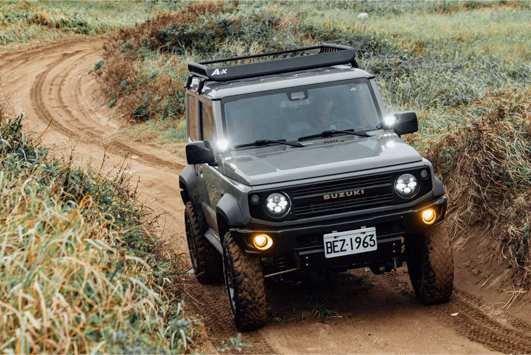 Morimoto 4 Banger LED Pods: NCS Combo Beam