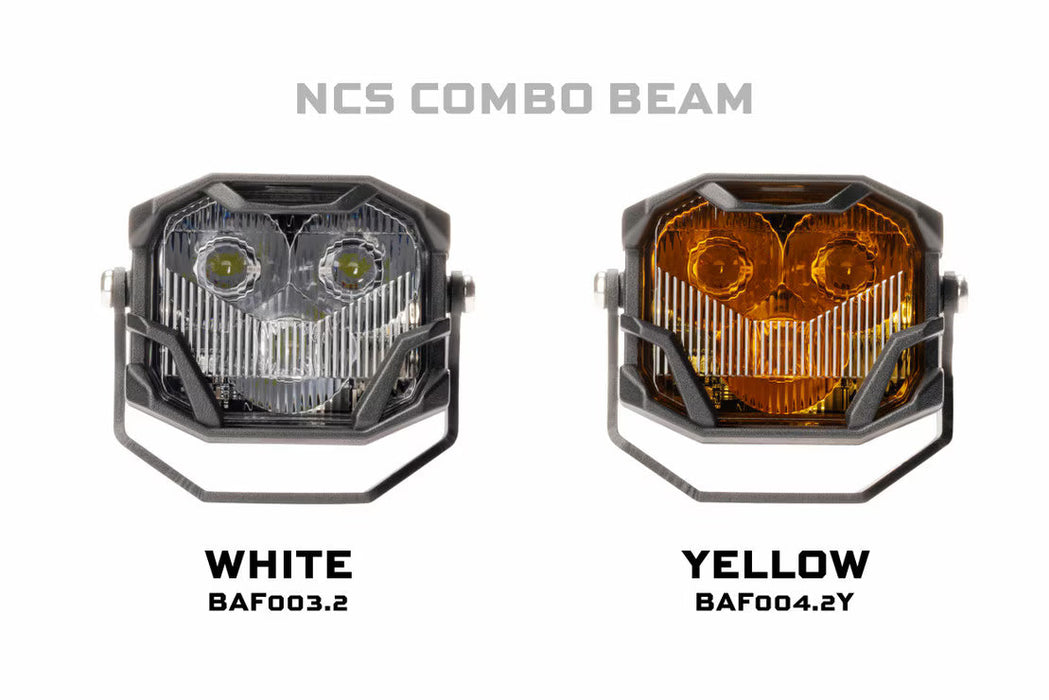 Morimoto 4 Banger LED Pods: NCS Combo Beam