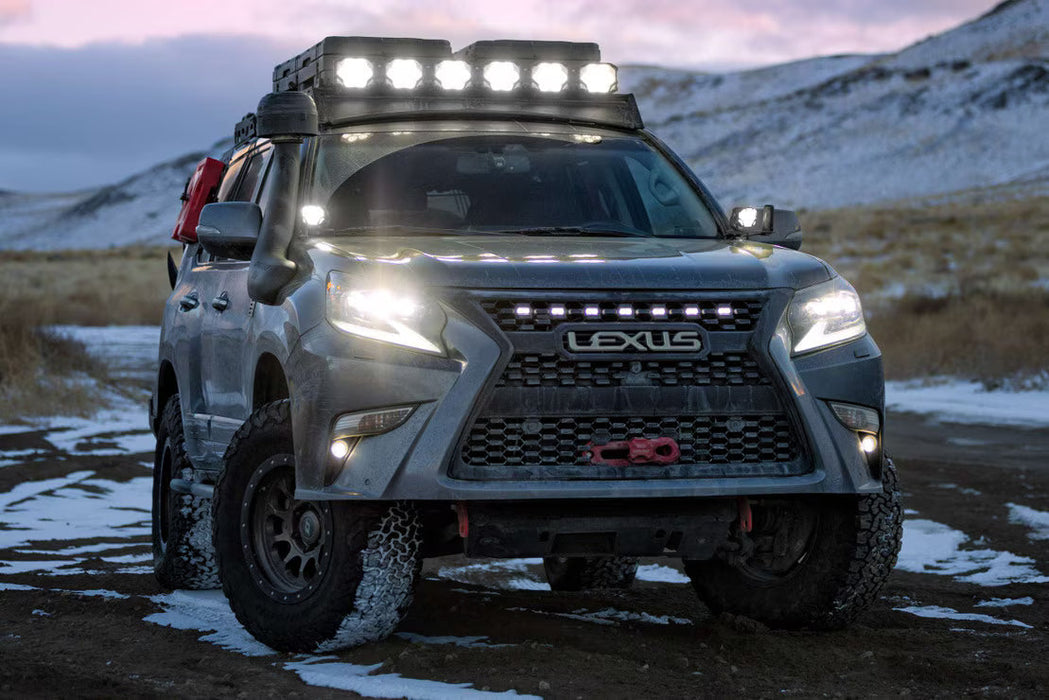 Morimoto 4 Banger LED Pods: NCS Flood Beam