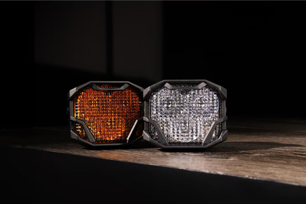 Morimoto 4 Banger LED Pods: NCS Flood Beam