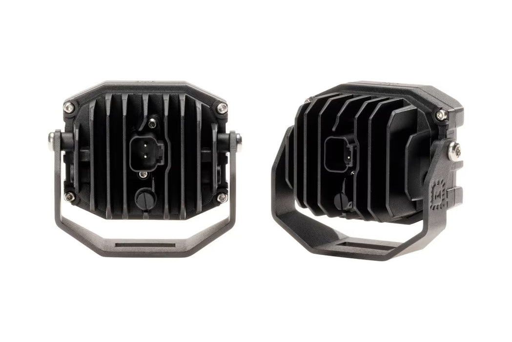 Morimoto 4 Banger LED Pods: NCS Spot Beam