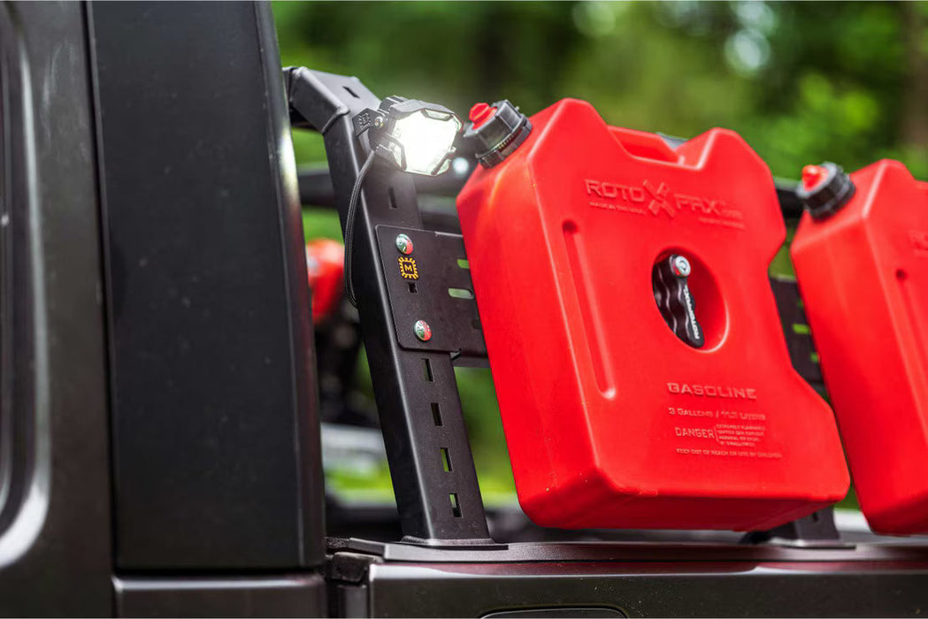 Morimoto 4 Banger LED Pods: NCS Wide Beam