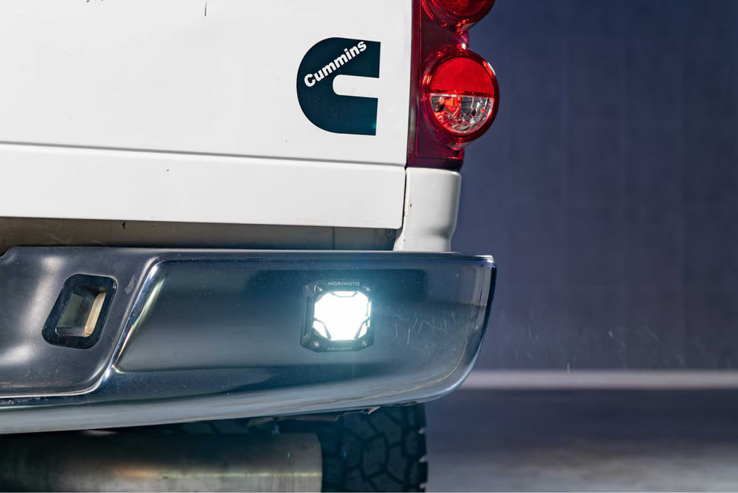 Morimoto 4 Banger Pod Lights: Flush Mounting Kit