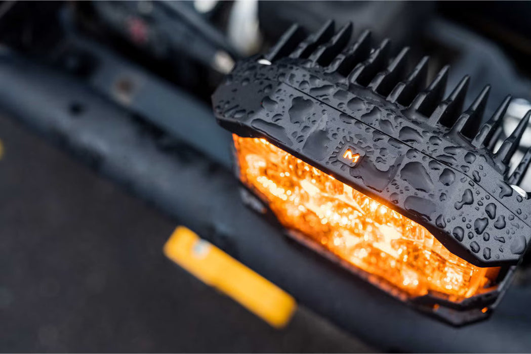 Morimoto BigBanger LED Pods: HXB Spot Beam