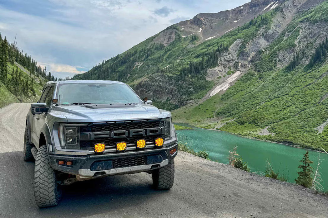 Morimoto BigBanger LED Pods: NCS Spot Beam