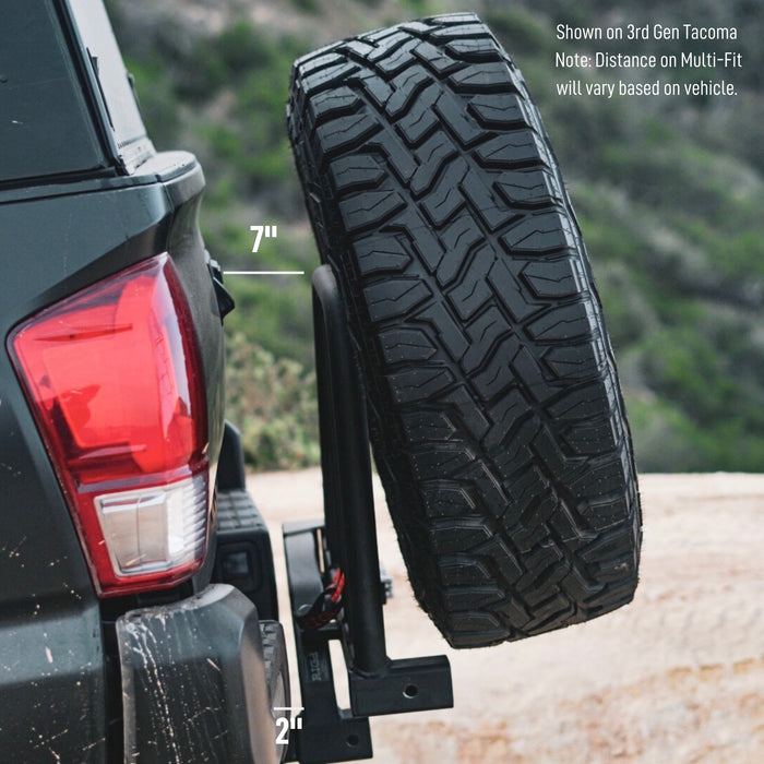 RIG'd UltraSwing™ Multi-Fit Spare Tire Hitch Mount