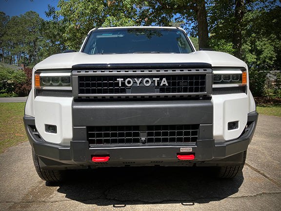 NYTOP Front Hybrid Bumper For Land Cruiser (2024-Current)