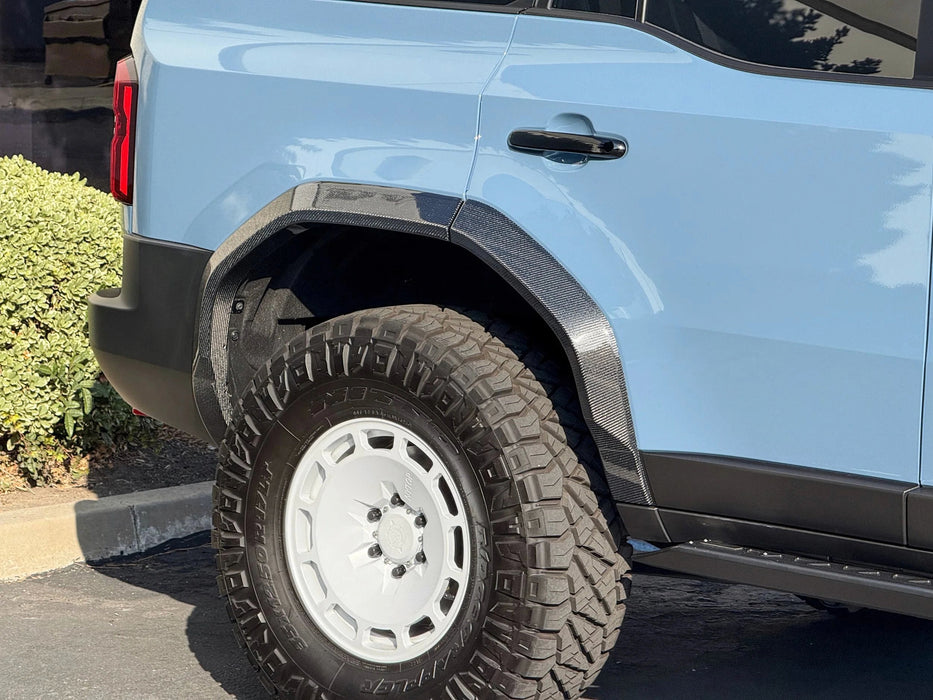 Nytop Fender Flare Kit For Land Cruiser (2024-Current)