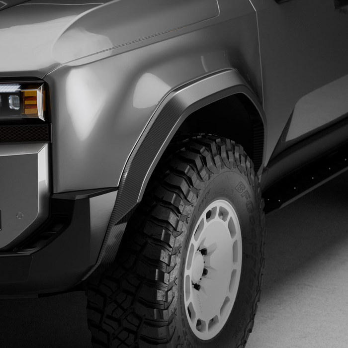 Nytop Fender Flare Kit For Land Cruiser (2024-Current)