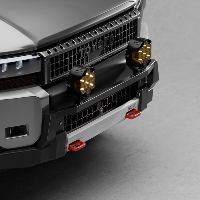 Nytop Front Hybrid Bumper Bull Bar For Land Cruiser (2024-Current)