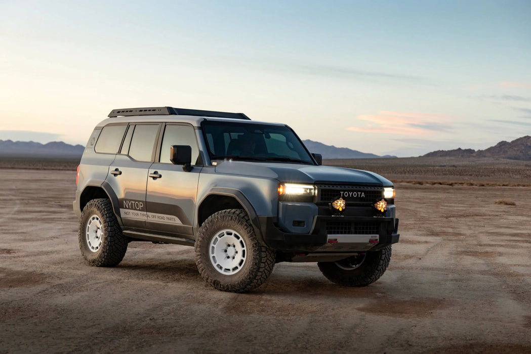 Nytop Front Hybrid Bumper Bull Bar For Land Cruiser (2024-Current)