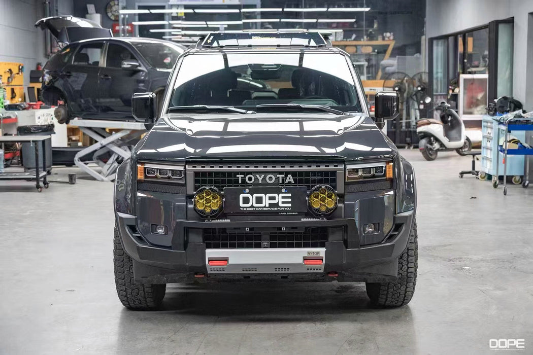 Nytop Front Hybrid Bumper For Land Cruiser (2024-Current)
