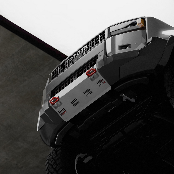 Nytop Front Hybrid Bumper For Land Cruiser (2024-Current)