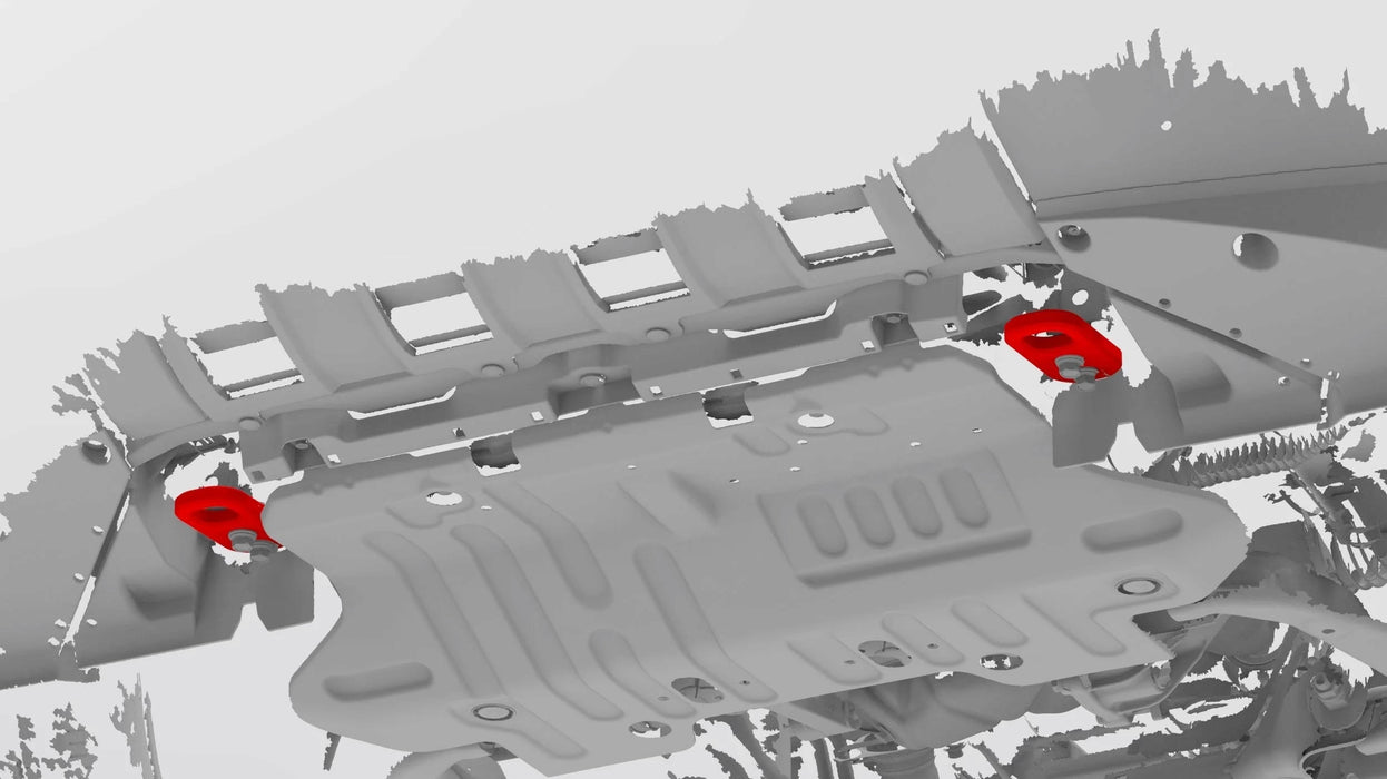 Nytop Lower Front Recovery Points For Land Cruiser (2024-Current)