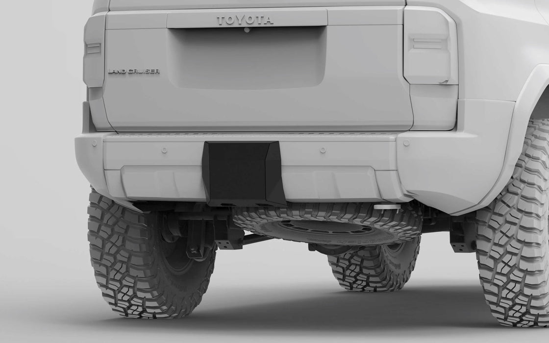 Nytop Rear Hitch Skid Cover For Land Cruiser (2024-Current)