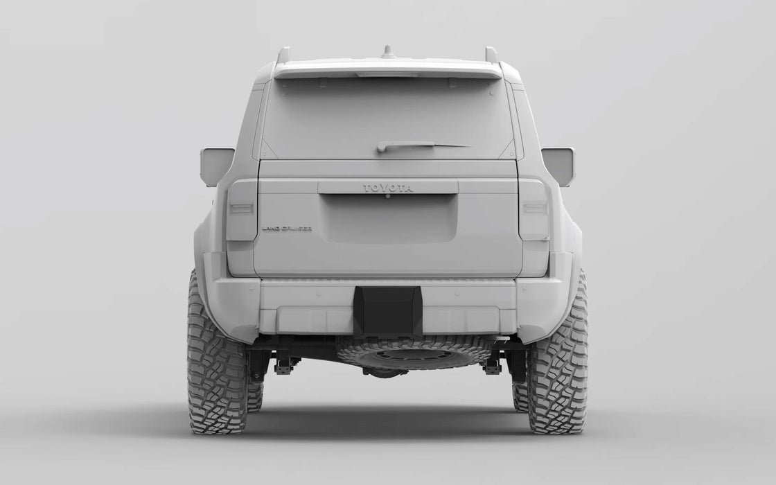 Nytop Rear Hitch Skid Cover For Land Cruiser (2024-Current)