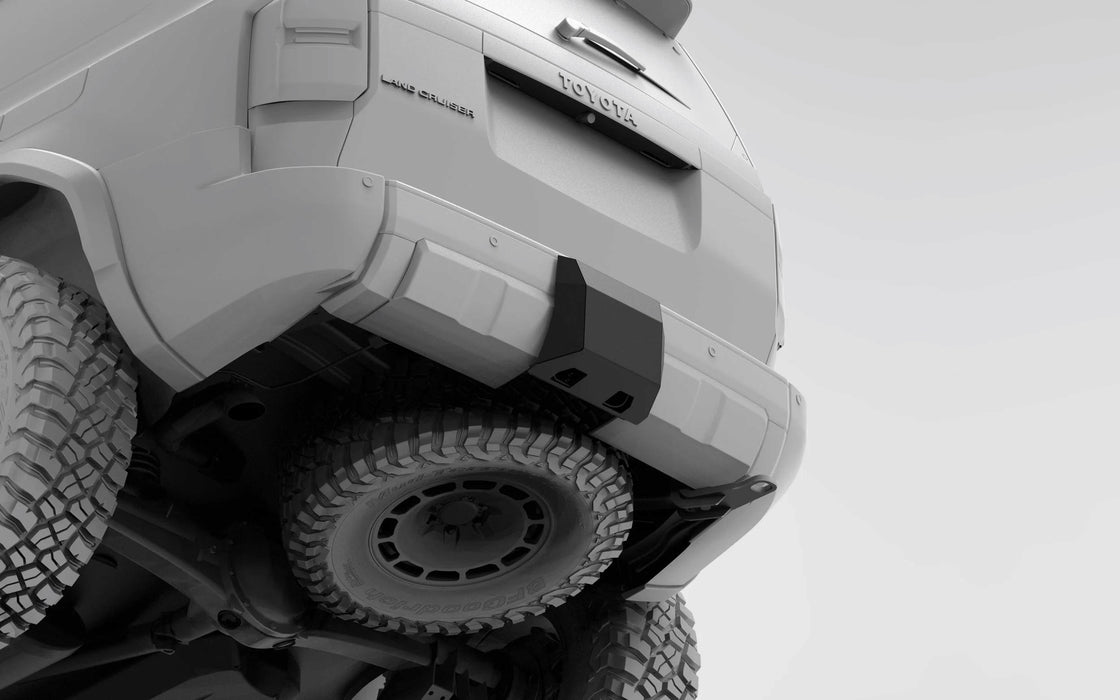 Nytop Rear Hitch Skid Cover For Land Cruiser (2024-Current)
