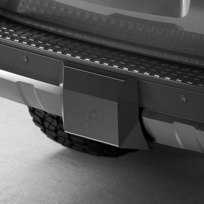 Nytop Rear Hitch Skid Cover For Land Cruiser (2024-Current)
