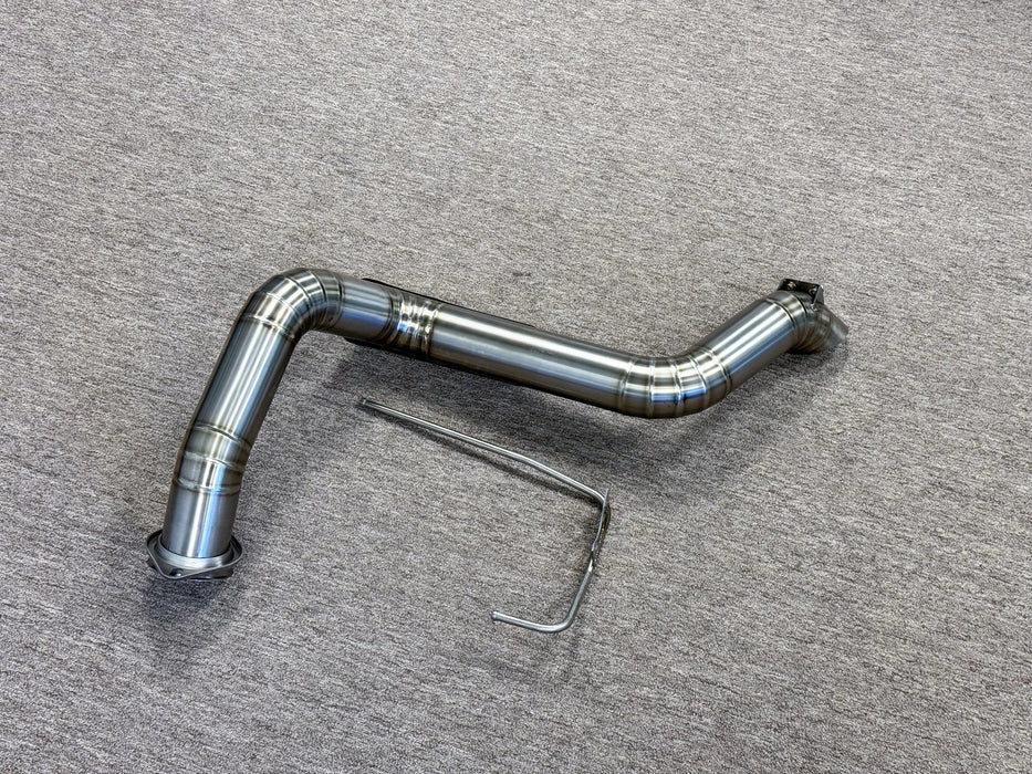 Nytop Titanium Axle Dump Exhaust For Land Cruiser (2024-Current)