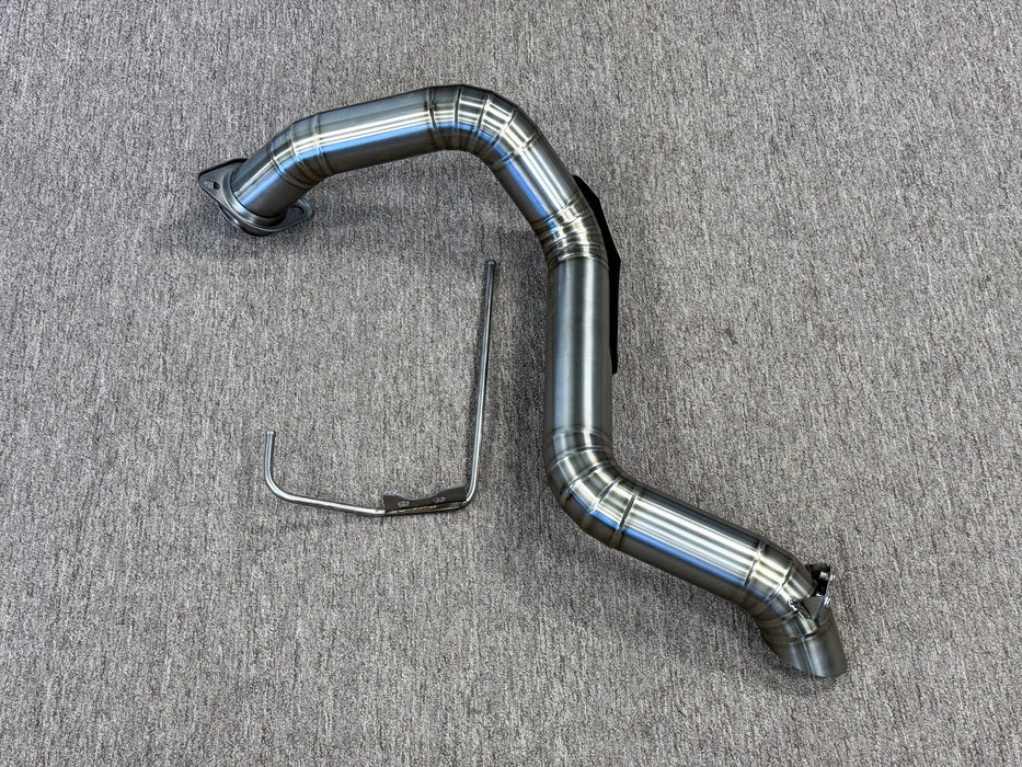 Nytop Titanium Axle Dump Exhaust For Land Cruiser (2024-Current)