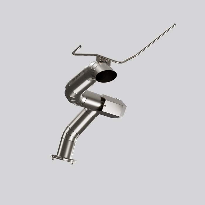Nytop Titanium Axle Dump Exhaust For Land Cruiser (2024-Current)