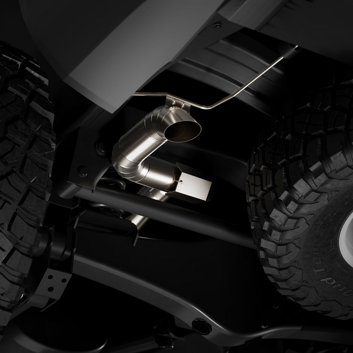 Nytop Titanium Axle Dump Exhaust For Land Cruiser (2024-Current)