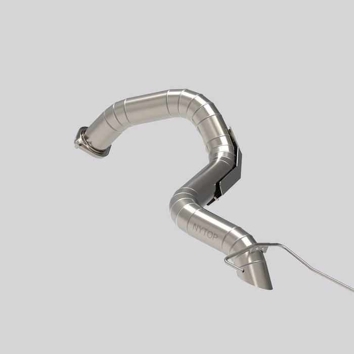 Nytop Titanium Axle Dump Exhaust For Land Cruiser (2024-Current)