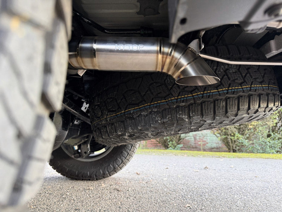 Nytop Titanium Axle Dump Exhaust For Land Cruiser (2024-Current)