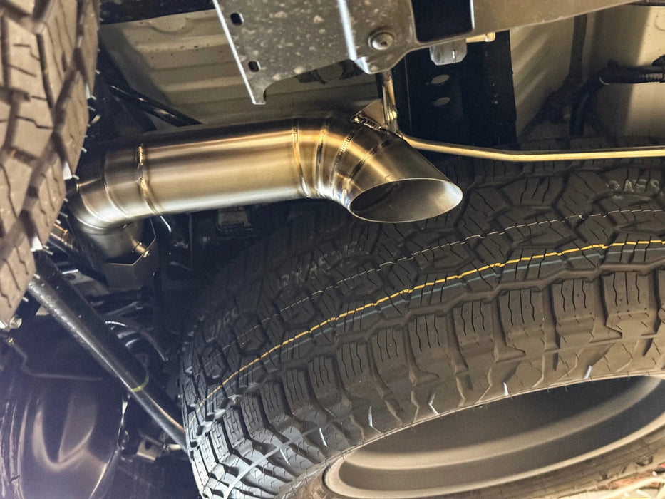 Nytop Titanium Axle Dump Exhaust For Land Cruiser (2024-Current)