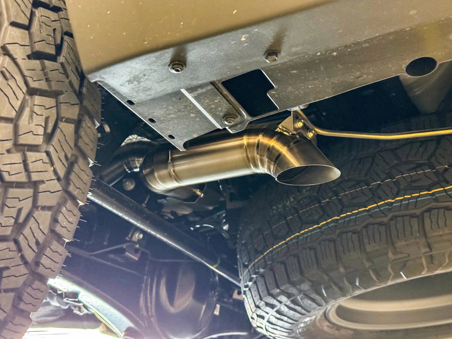 Nytop Titanium Axle Dump Exhaust For Land Cruiser (2024-Current)