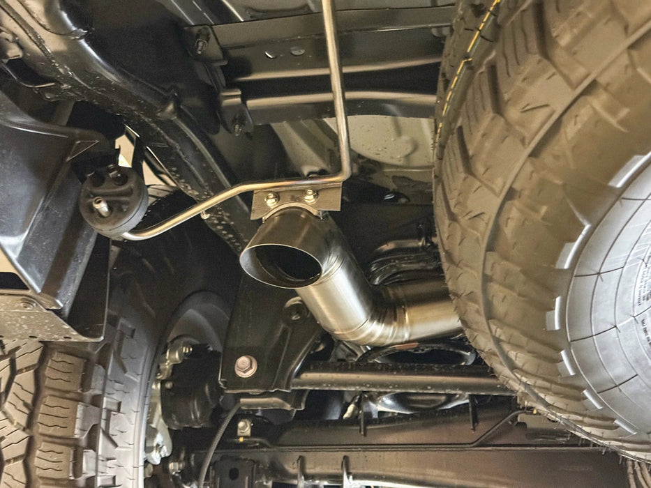 Nytop Titanium Axle Dump Exhaust For Land Cruiser (2024-Current)