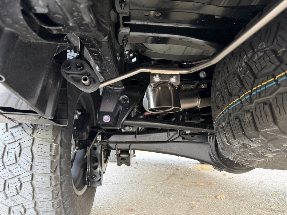 Nytop Titanium Axle Dump Exhaust For Land Cruiser (2024-Current)