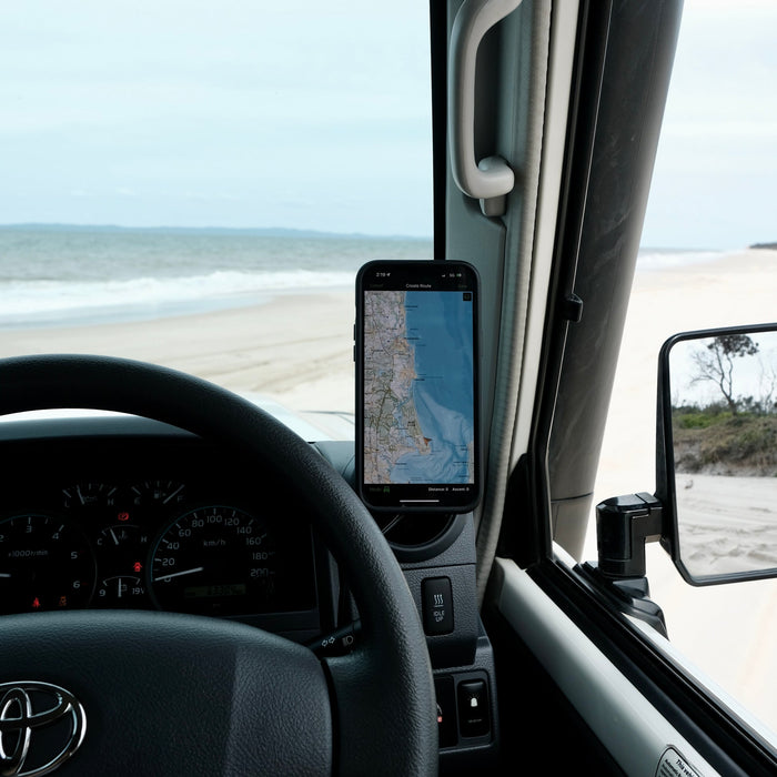 Offroam Phone Mount for Land Cruiser 70 (2007-2026)