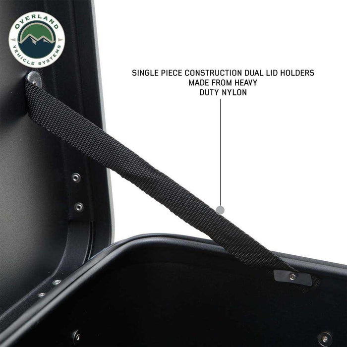 Overland Vehicle Systems Aluminum Box Storage 53 QT