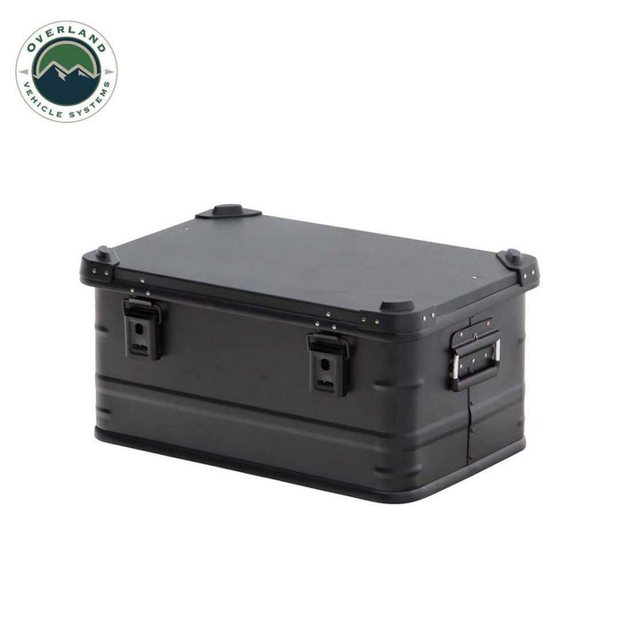 Overland Vehicle Systems Aluminum Box Storage 53 QT