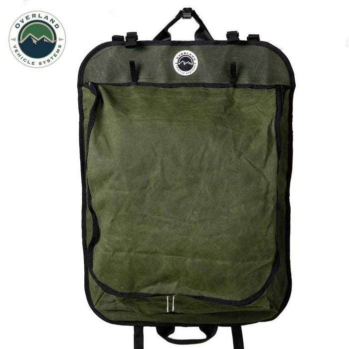 Overland Vehicle Systems Camping Gear Storage Bag #16 Waxed Canvas