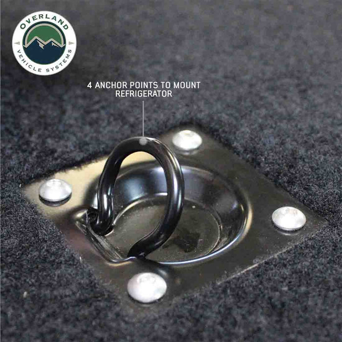 Overland Vehicle Systems Cargo Box Kitchen W/Slide Out, Storage Box & Cooking Area