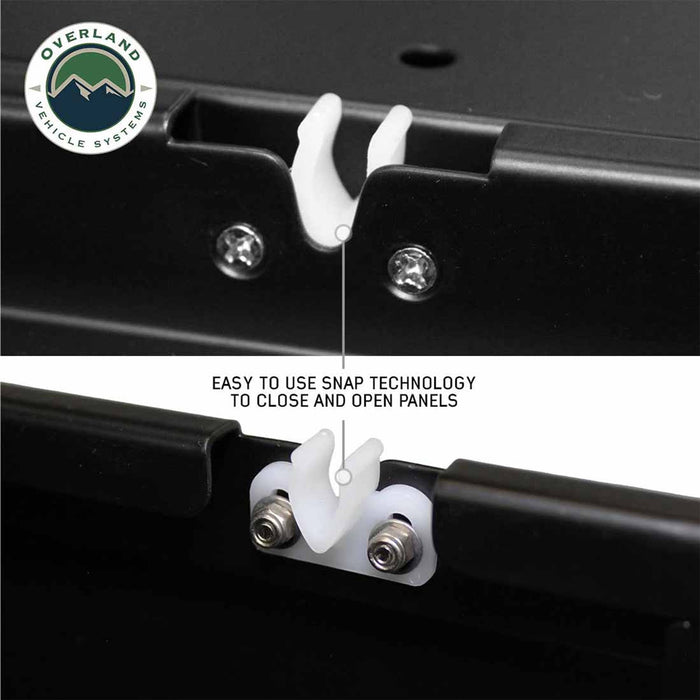 Overland Vehicle Systems Cargo Box Kitchen W/Slide Out, Storage Box & Cooking Area