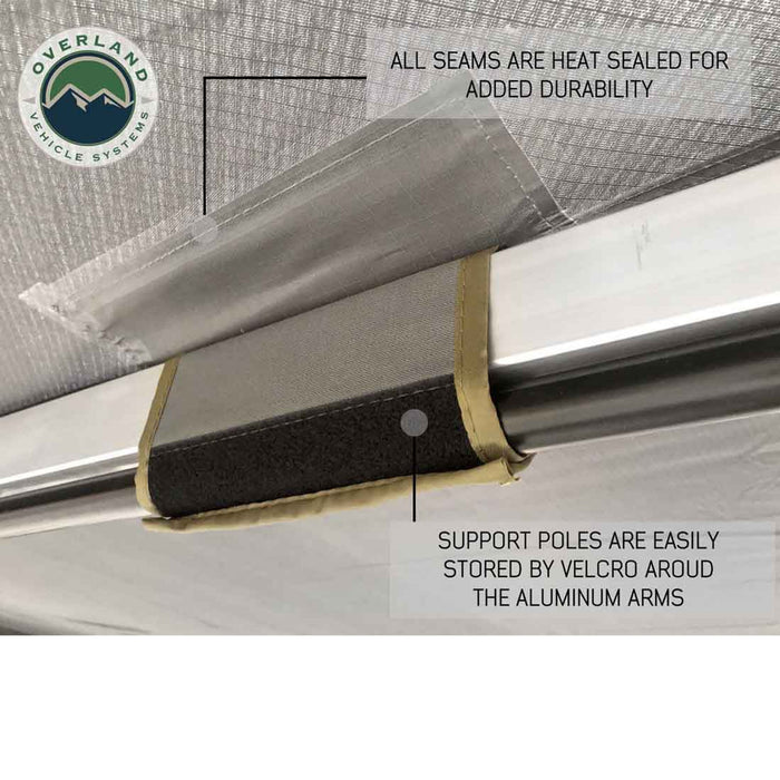 Overland Vehicle Systems HD Nomadic 180 Degree Awning