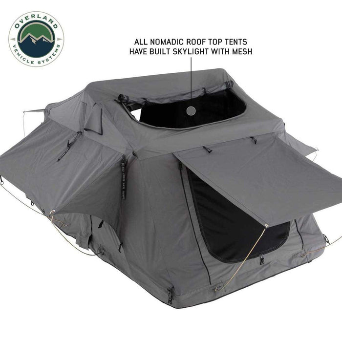Overland Vehicle Systems HD Nomadic 2 Standard Soft Shell Roof Top Tent
