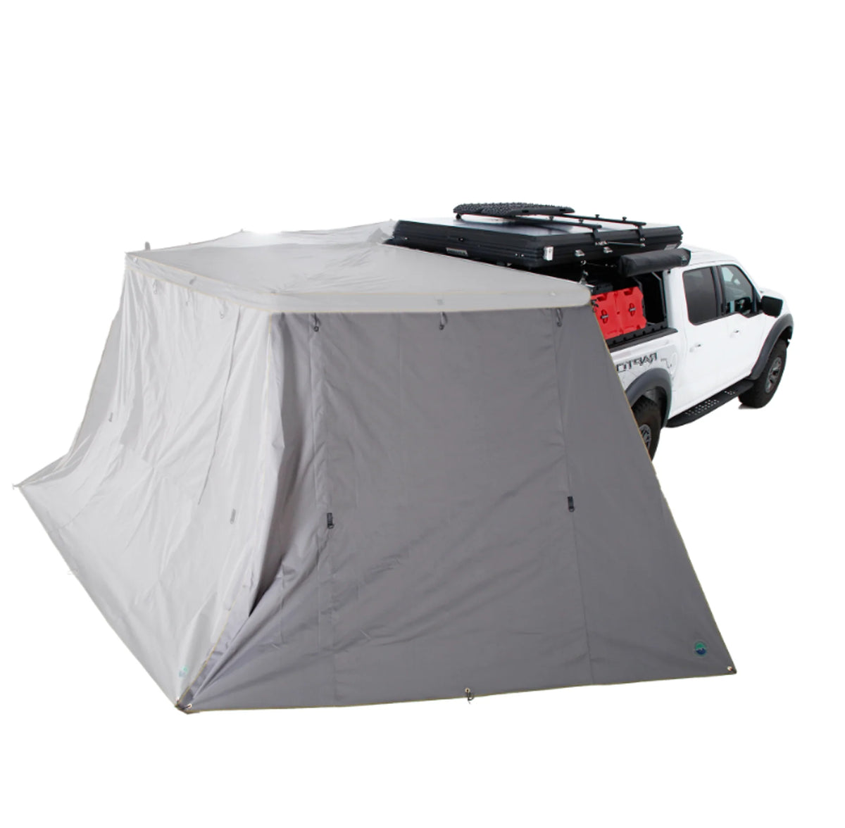 Overland Vehicle Systems HD Nomadic 270 Awning Wall 3 - Driver Side ...