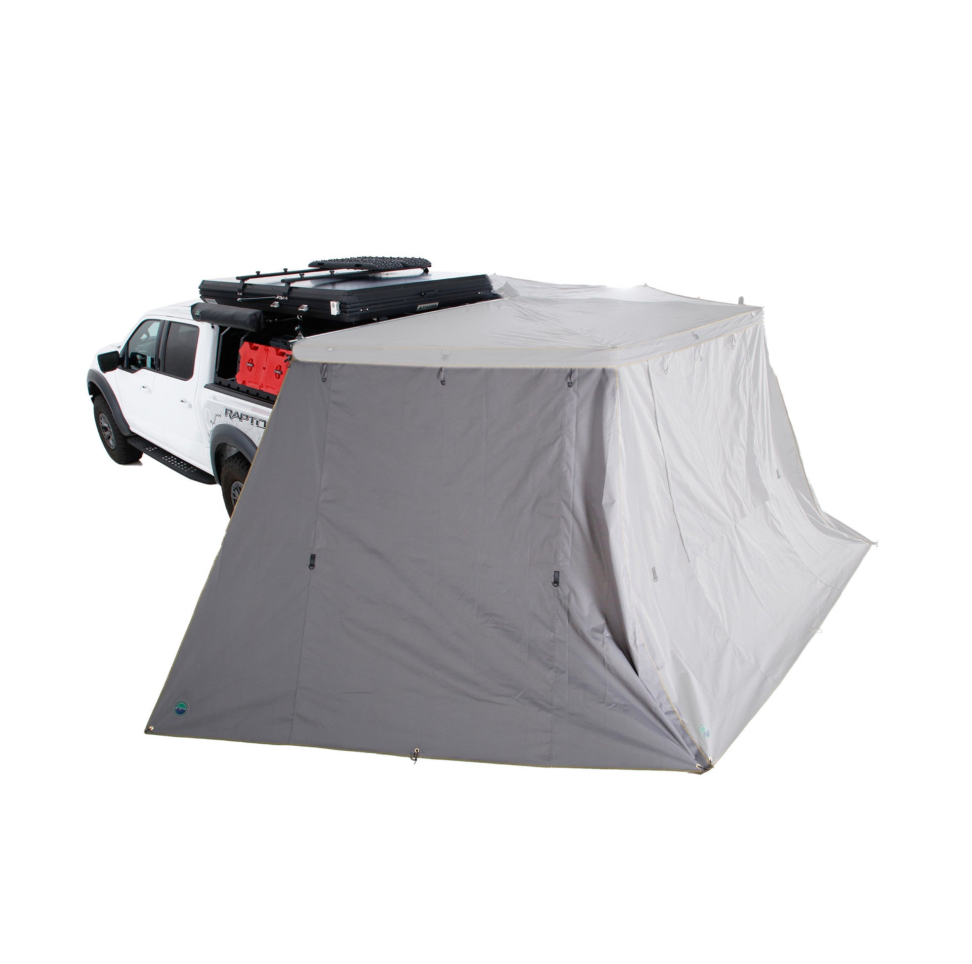 Overland Vehicle Systems HD Nomadic 270 Degree Awning Wall 3 Passenger ...